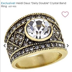 Heidi Daus ring size 8